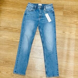 DRIFTWOOD Stella Straight blue jeans